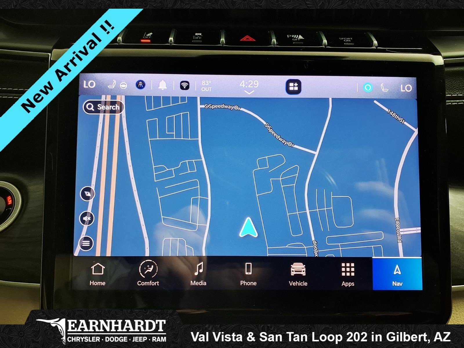 Certified Used 2024 Midnight Sky Jeep Limited image 18
