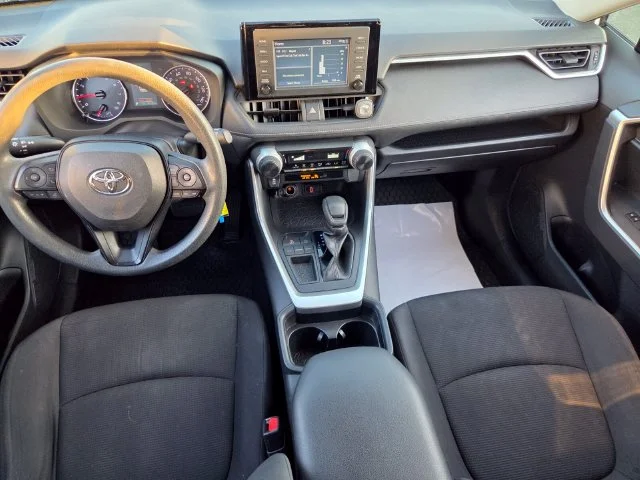 Used 2019 White Toyota LE image 9