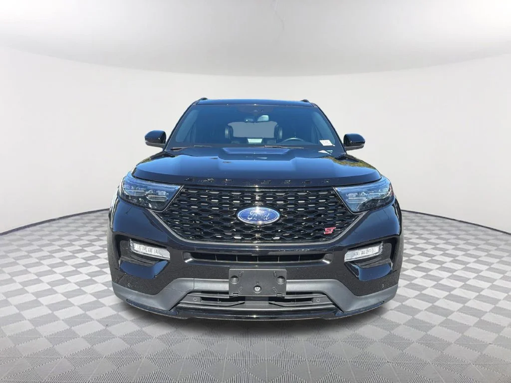 Used 2024 Black Ford ST image 2