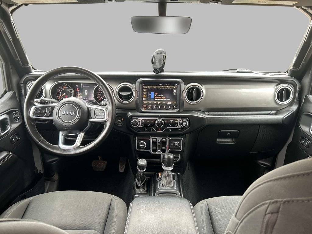 Used 2020 Gray Jeep Unlimited Sahara image 20