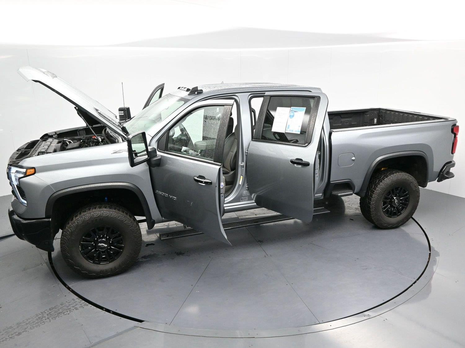 Used 2024 Sterling Gray Metallic Chevrolet ZR2 image 42