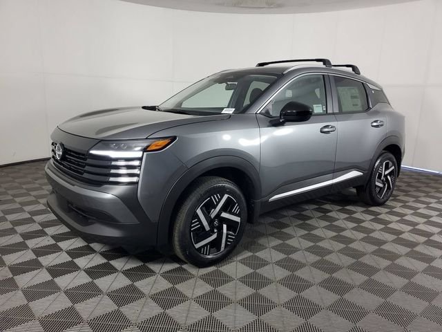 New 2026 Gun Metallic Nissan SV image 4