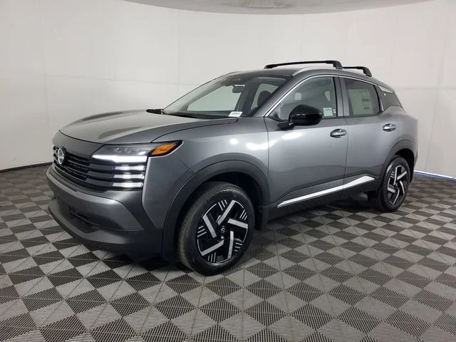 New 2026 Gun Metallic Nissan SV image 4