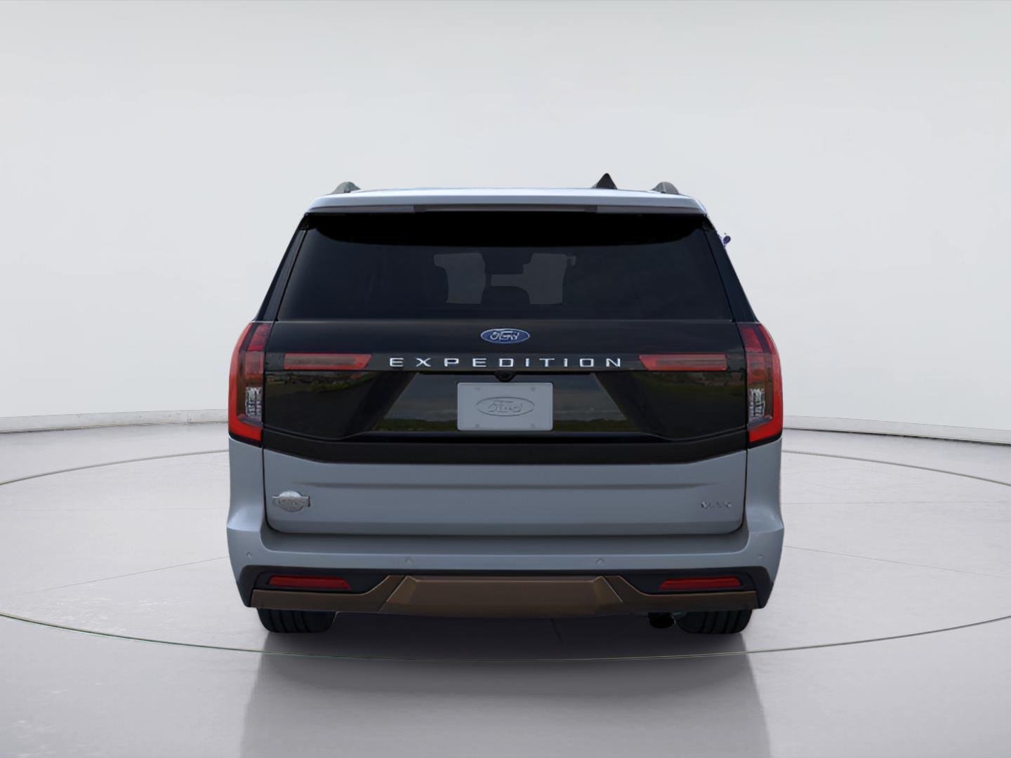 New 2026 Glacier Gray Metallic Tri-Coat Ford MAX King Ranch® image 5