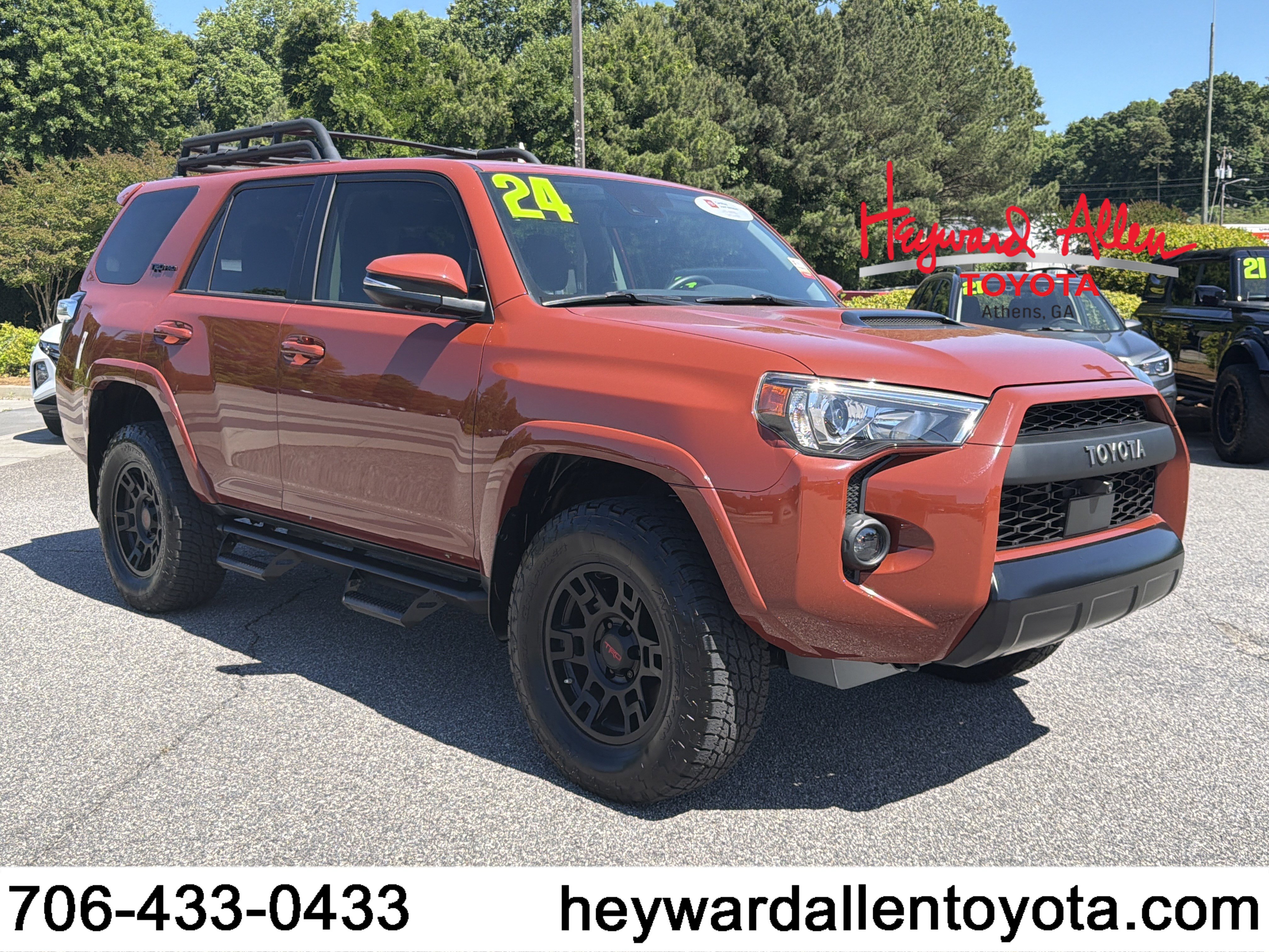 2024 Toyota 4Runner TRD Pro 4WD V6's photo