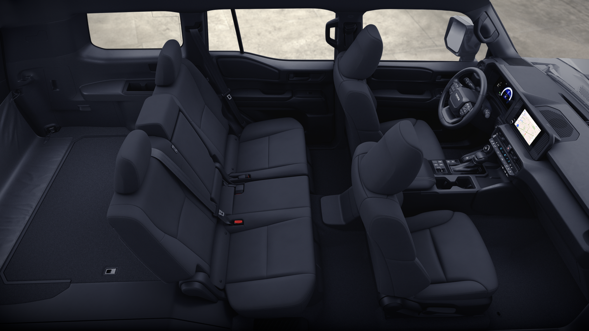New 2027 Meteor Shower Toyota Land Cruiser 1958 image 22