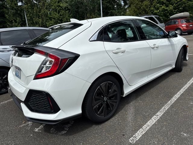 Used 2018 White Orchid Pearl Honda EX image 4