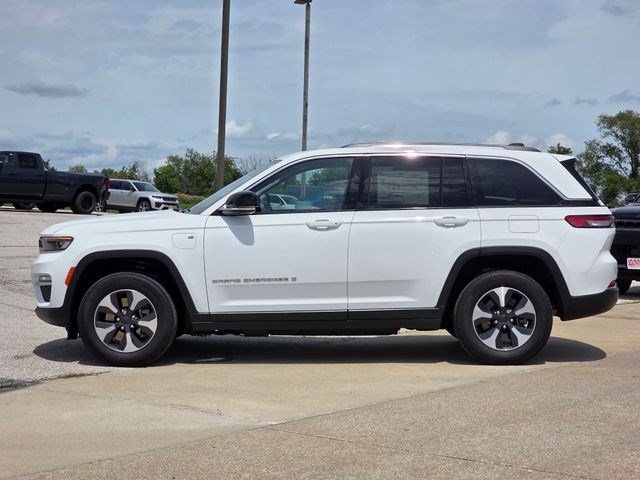 Certified Used 2022 Bright White Clearcoat Jeep 4xe image 4