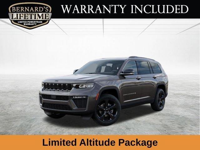 New 2026 Baltic Gray Metallic Clear-Coat Exterior Paint Jeep Limited image 1