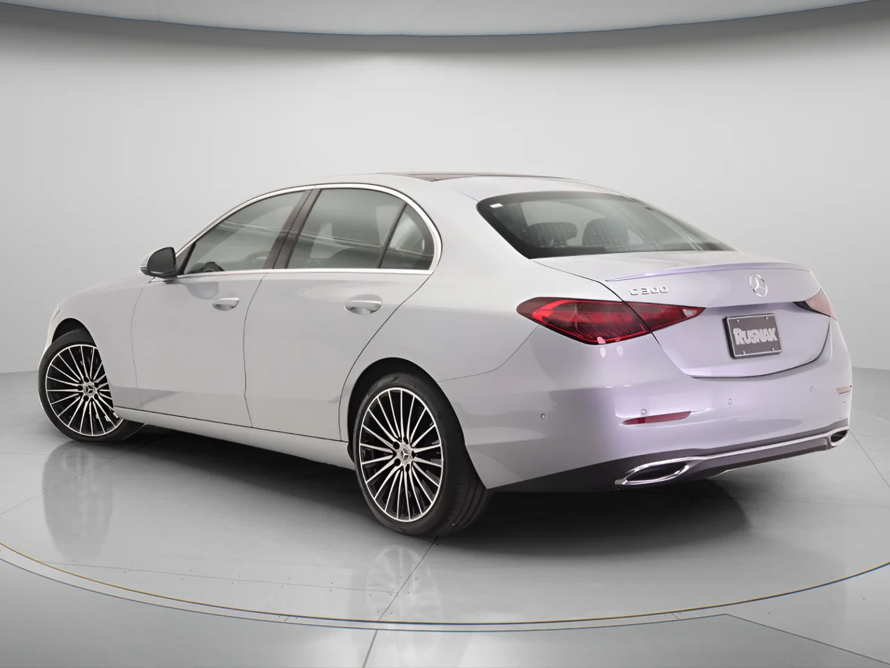 New 2026 Cirrus Silver Metallic Mercedes-Benz C 300 image 2