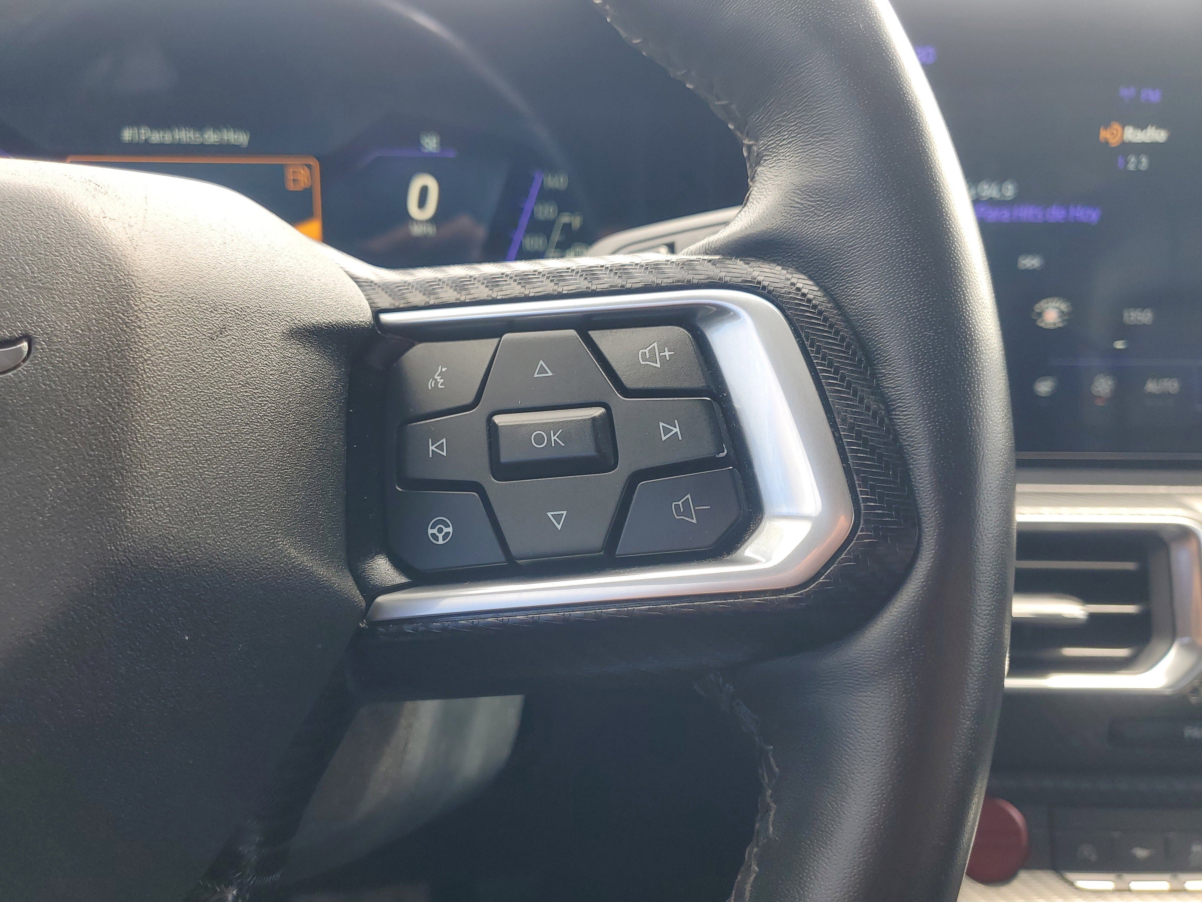 Used 2024 Yellow Ford EcoBoost Premium image 18