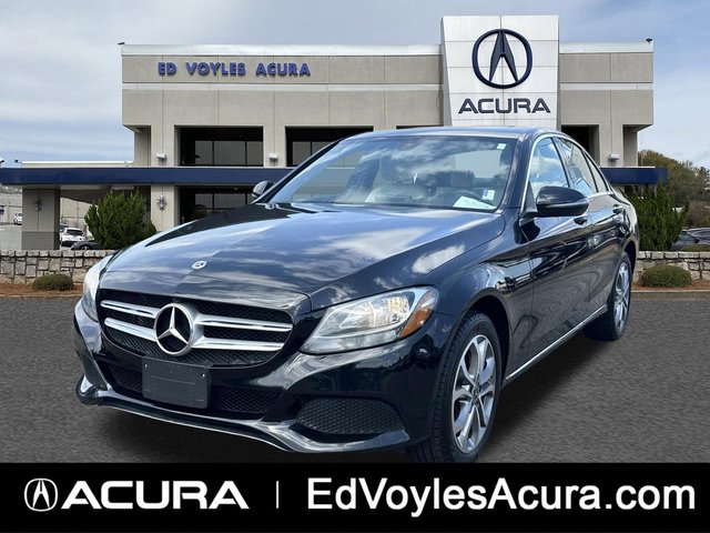 2018 Mercedes-Benz C-Class C 300