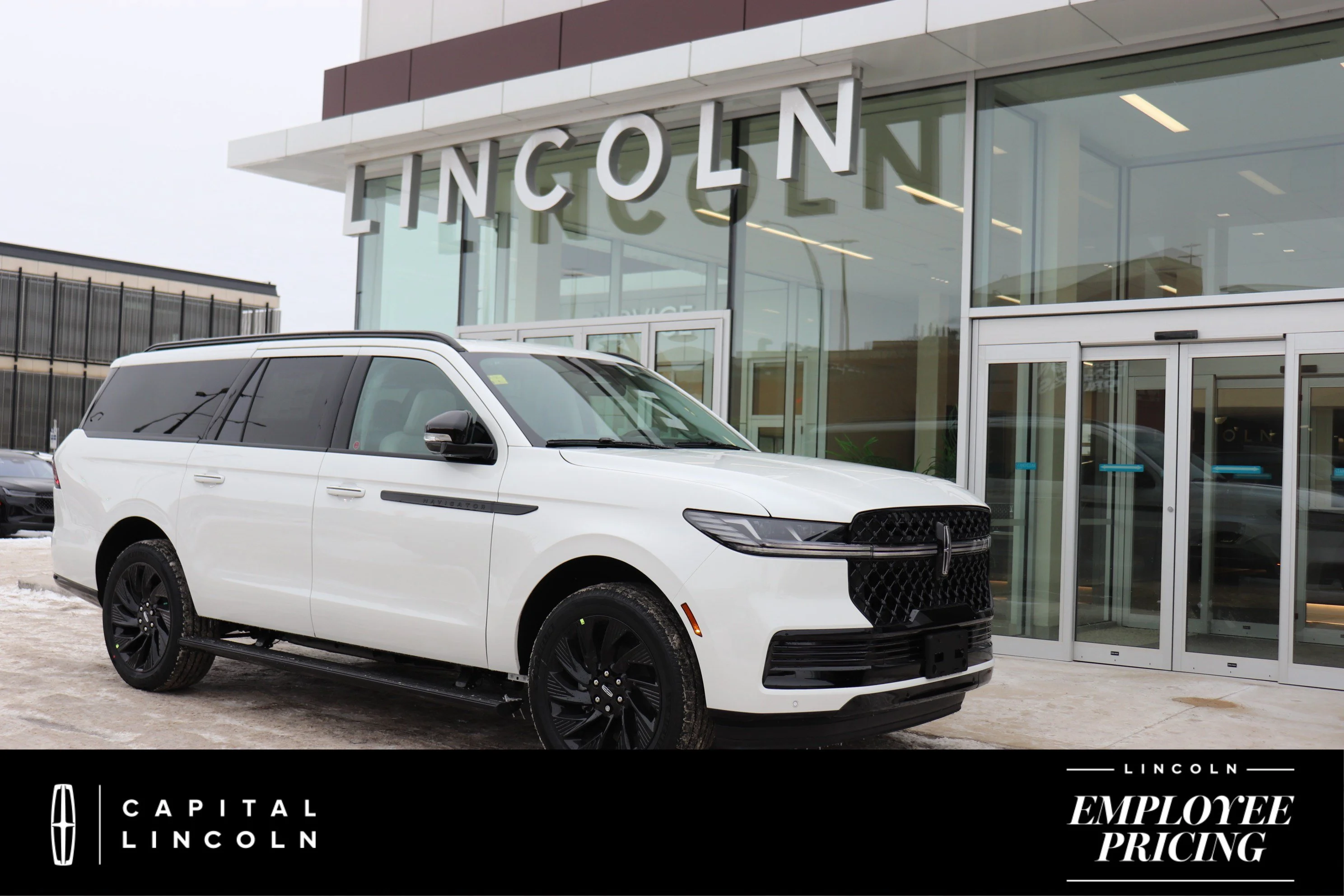 New 2026 PRISTINE WHITE METALLIC 3C Lincoln Reserve image 1