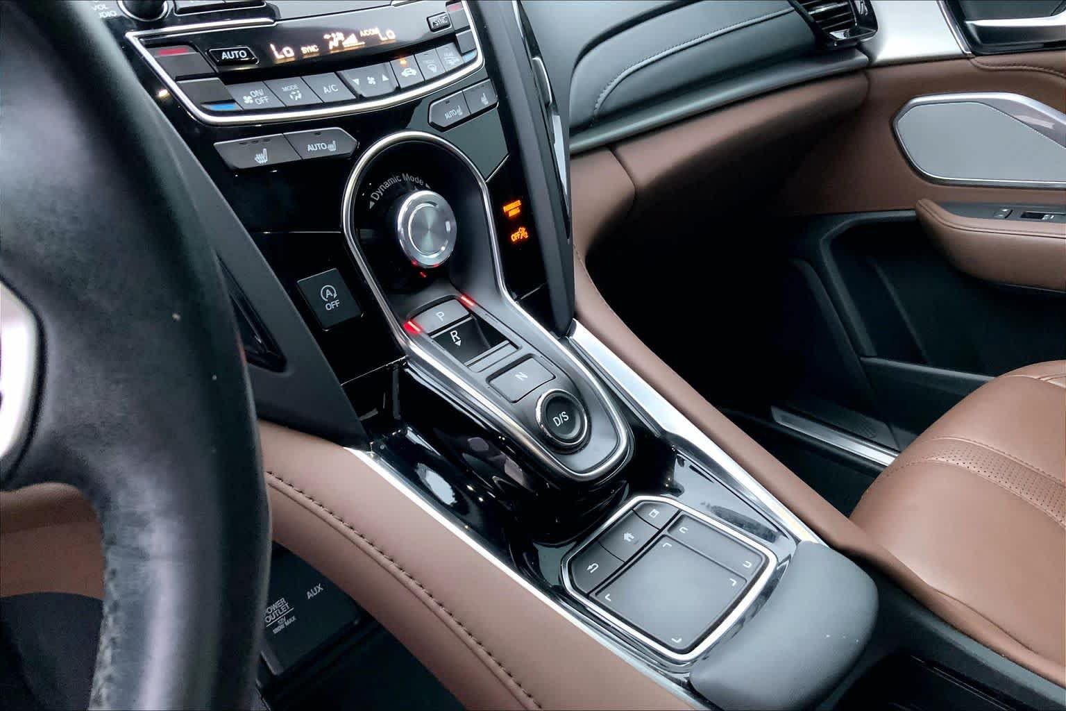 Used 2021 Gunmetal Metallic Acura w/Technology Package image 16