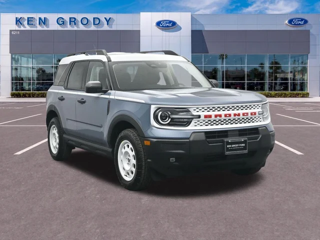 2026 Ford Bronco Sport Heritage