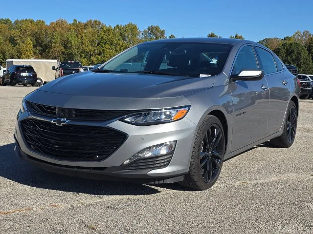 Used 2025 Gray Chevrolet LT image 1