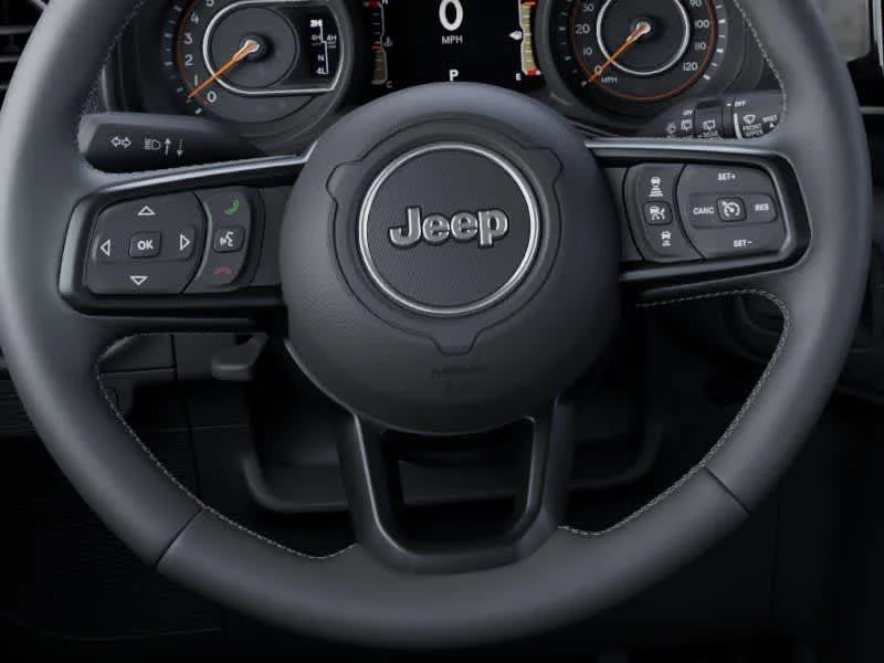 New 2026 Black Clearcoat Jeep Rubicon X image 19