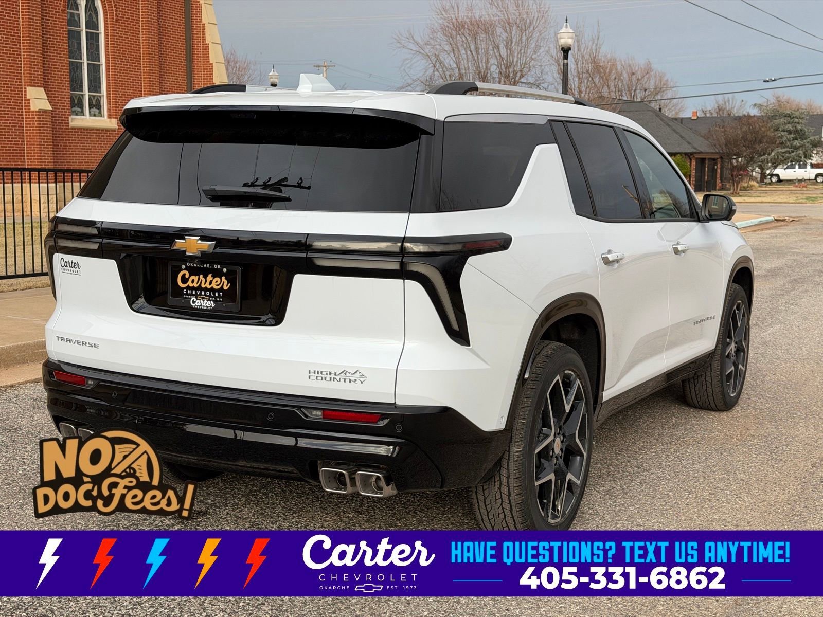 New 2026 Polar White Tricoat Chevrolet High Country image 12