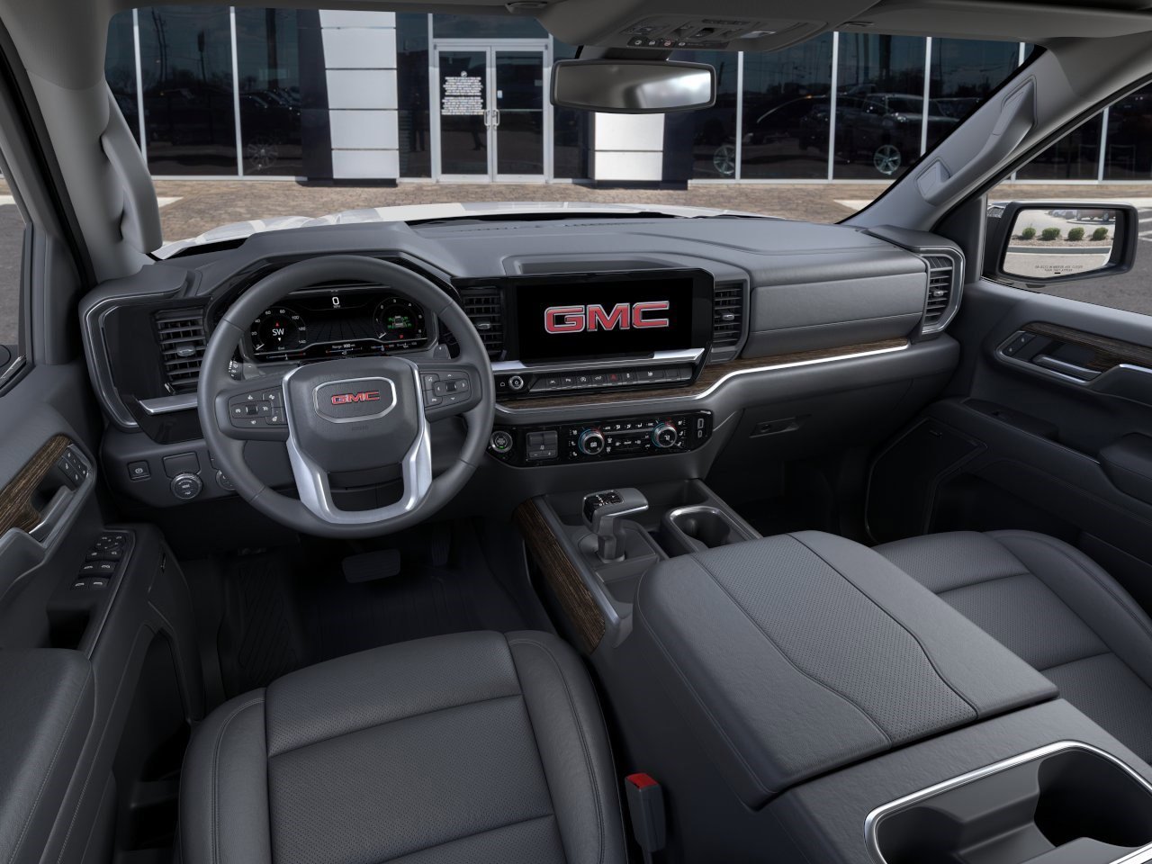 New 2026 Glacier White Tricoat GMC SLT image 15