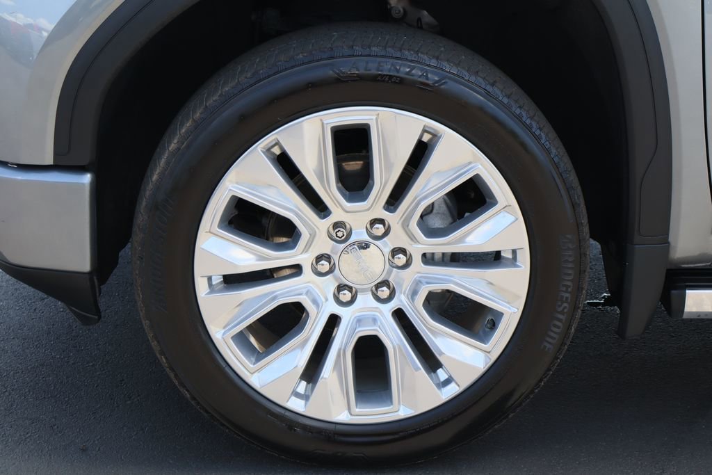 Used 2021 SATIN STEEL METALLIC GMC Denali image 33