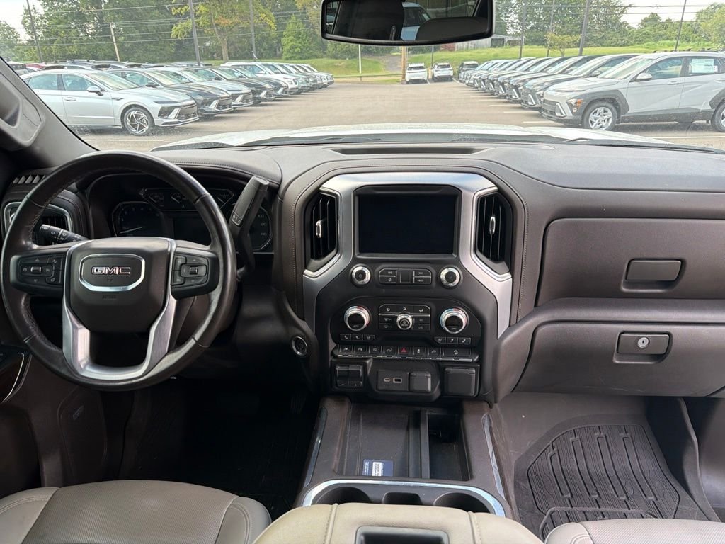 Used 2021 White GMC SLT image 8