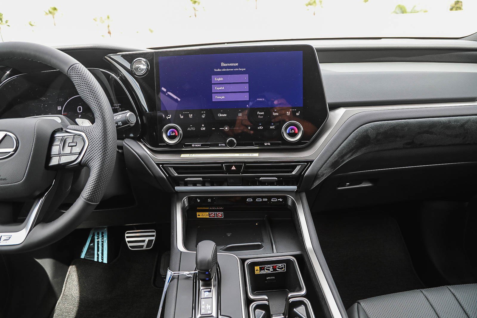 2026 Lexus TX 500h F-Sport Premium - Photo 12