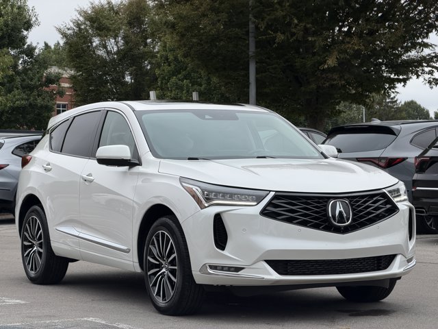 Used 2025 Platinum White Pearl Acura SH-AWD ADVANCE image 2