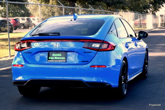 New 2026  Honda FWD Sport Hybrid image 3