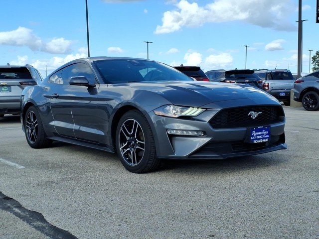 Pre-Owned 2022 Ford Mustang EcoBoost Premium Fastback Rear-wheel drive Coupe