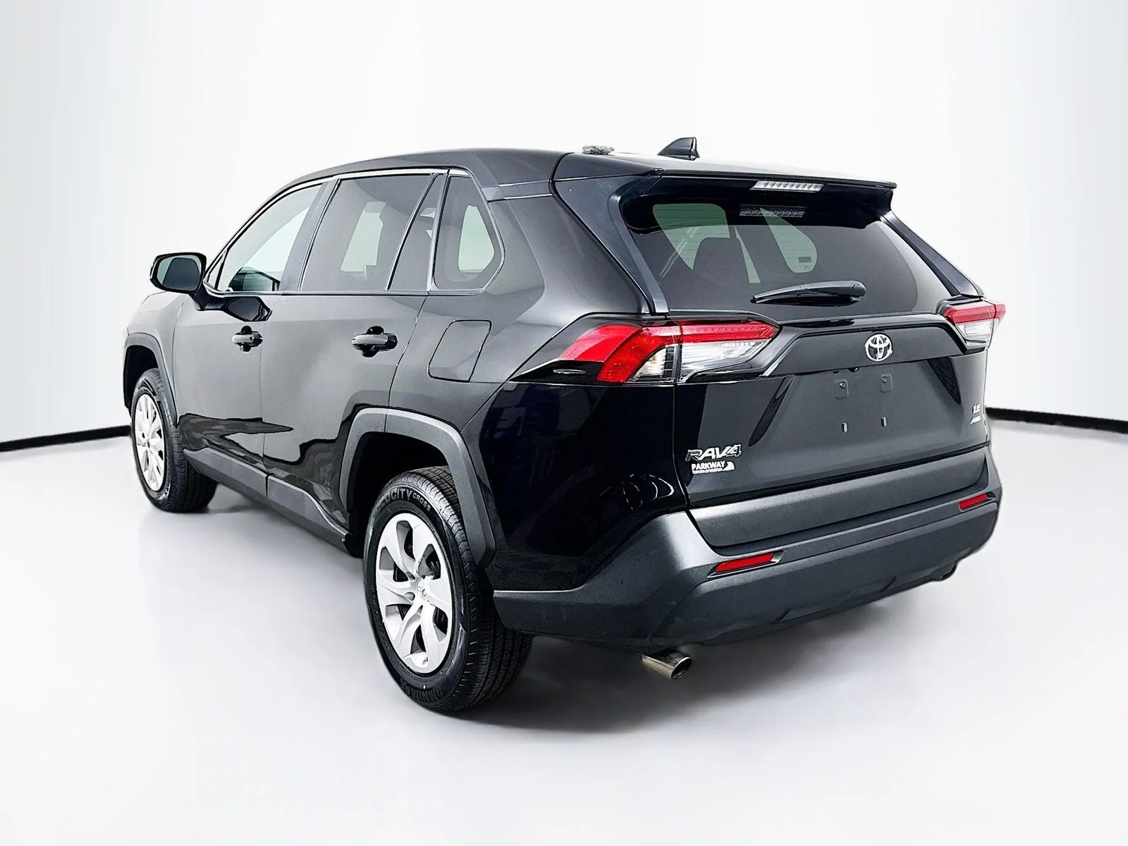 Used 2024 Black Toyota LE image 5