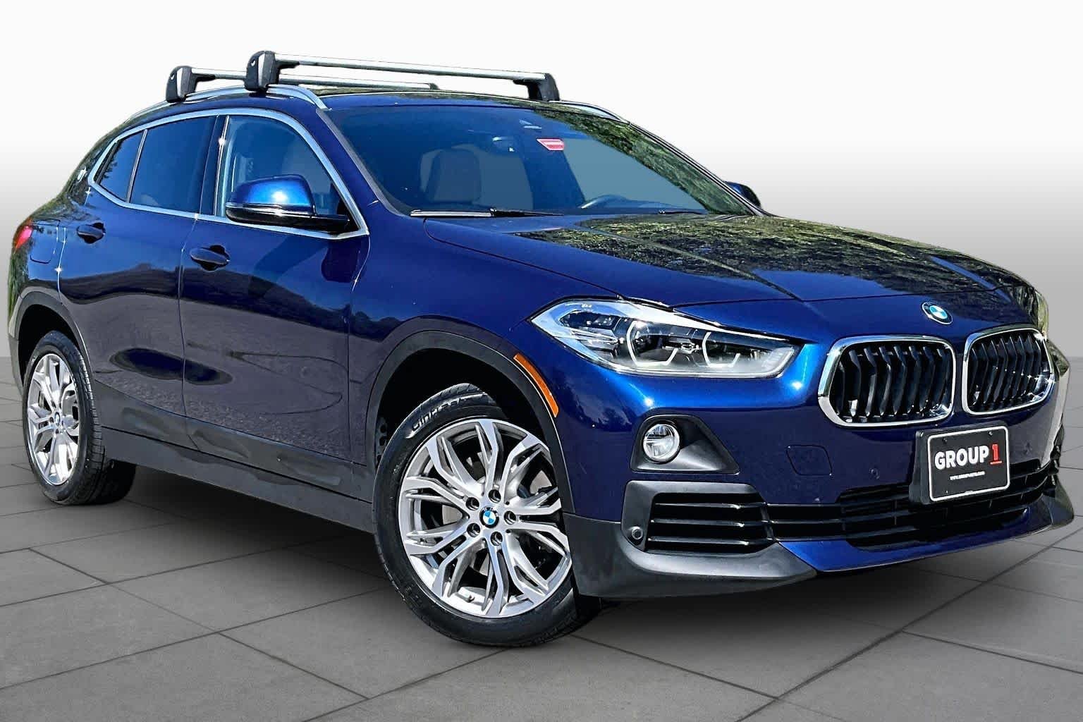 Used 2019 Mediterranean Blue Metallic BMW xDrive28i image 3