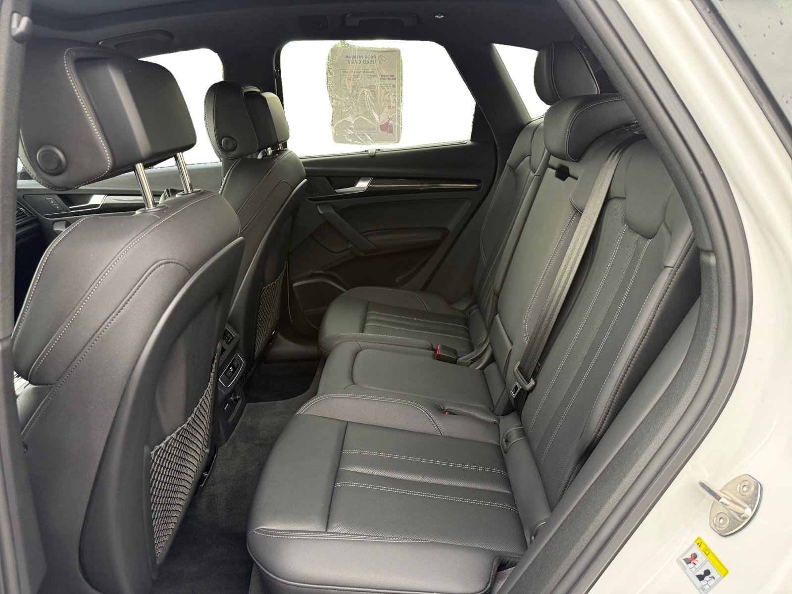 Used 2023 Ibis White Audi Premium Plus image 16