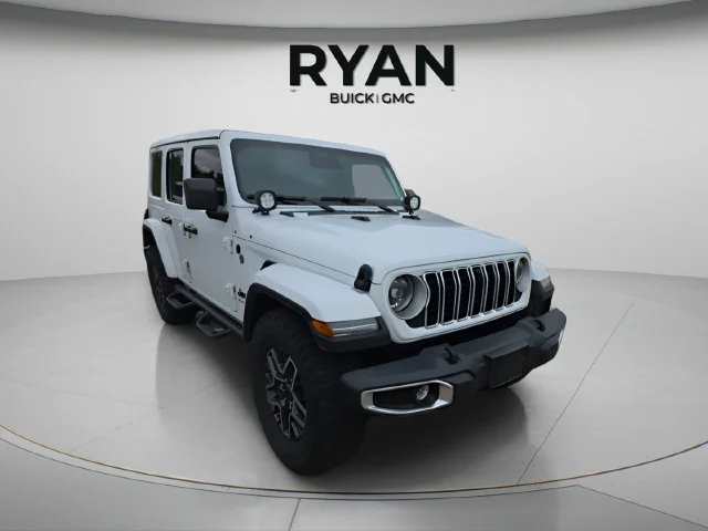 2026 Jeep Wrangler 4-Door