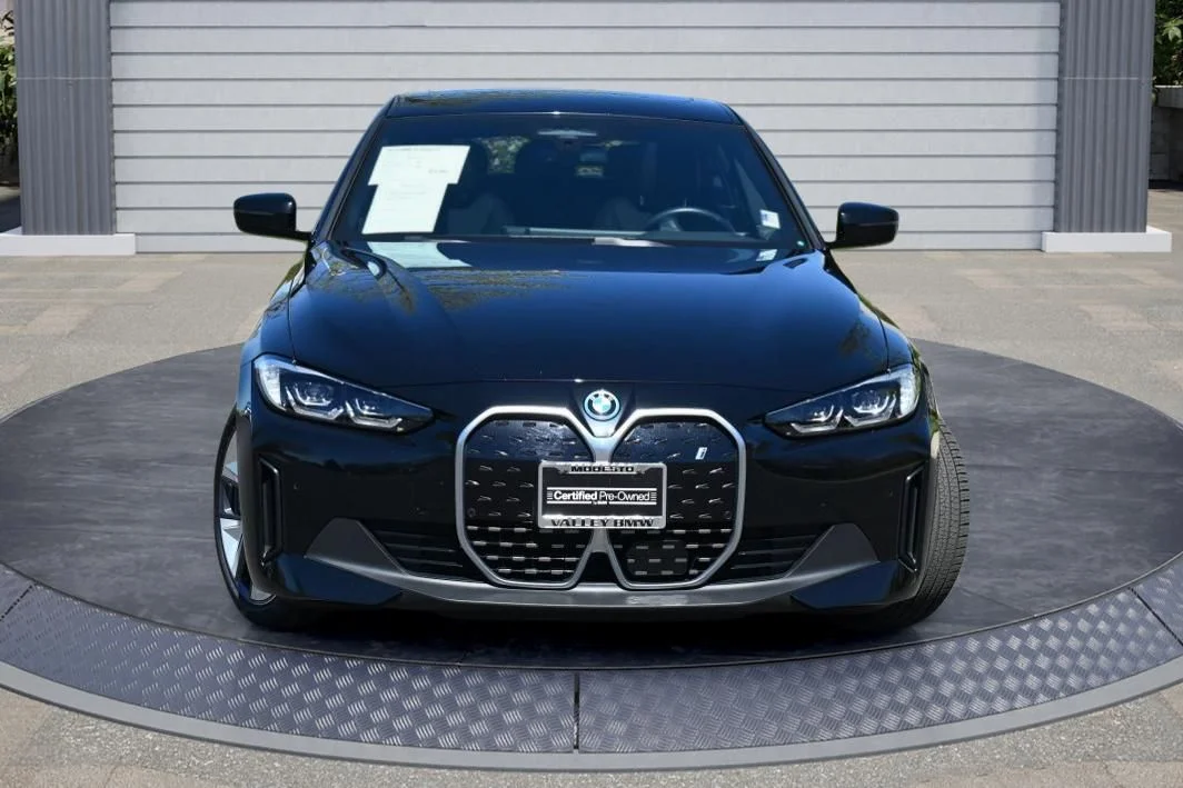 Certified 2023 BMW i4 35 with VIN WBY43AW09PFP46880 for sale in Modesto, CA