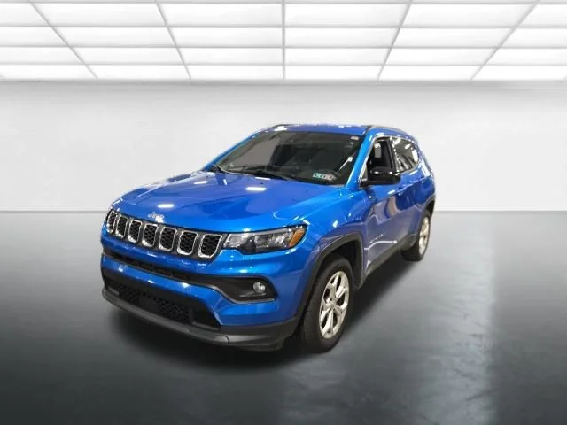 Used 2024 Blue Jeep Latitude image 8