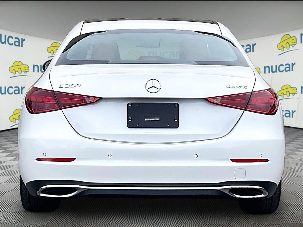 Used 2023 White Mercedes-Benz C 300 image 5