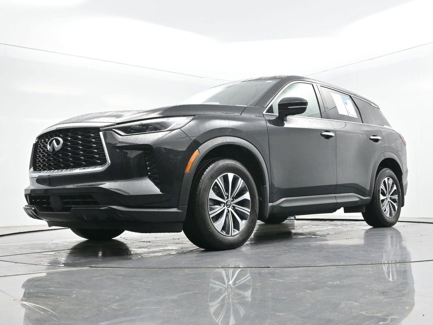 Used 2023 Mineral Black INFINITI PURE image 50