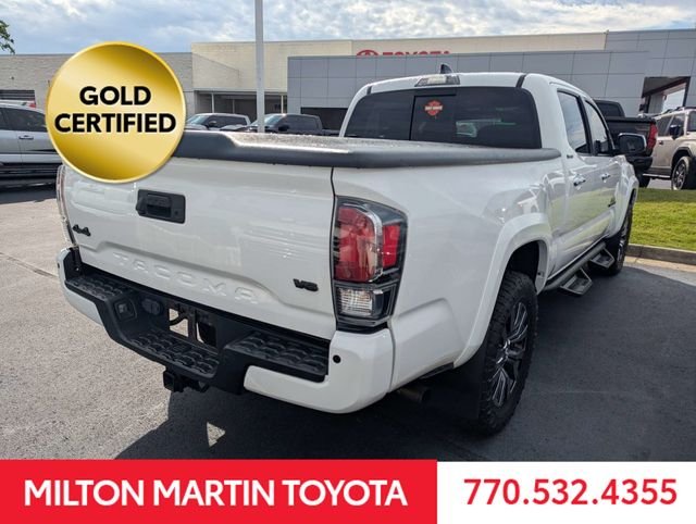 Certified Used 2022 White Toyota Limited image 3