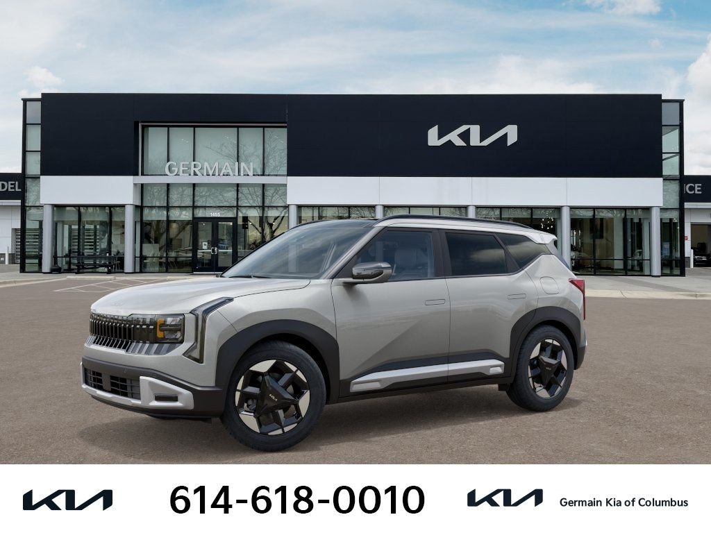 New 2027 Silver Kia EX image 5