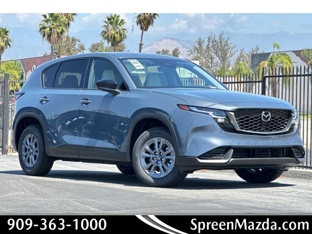 New 2026 Polymetal Gray Metallic Mazda 2.5 S Select AWD image 1