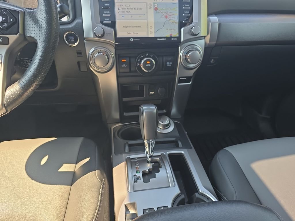 Used 2021 Classic Silver Metallic Toyota SR5 Premium image 10