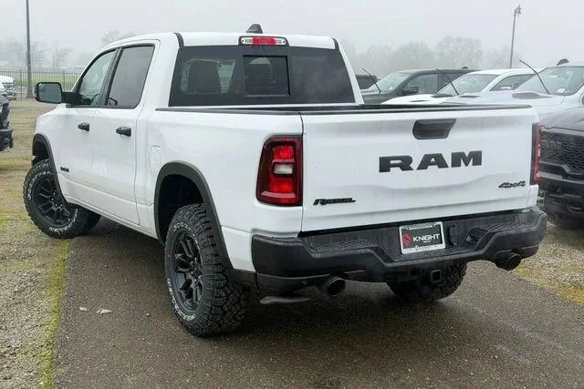 New 2026 Bright White Clear-Coat Exterior Paint RAM REBEL image 11