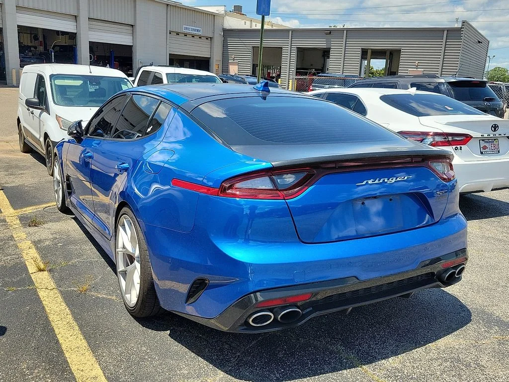 Used 2019 Blue Kia GT2 image 3