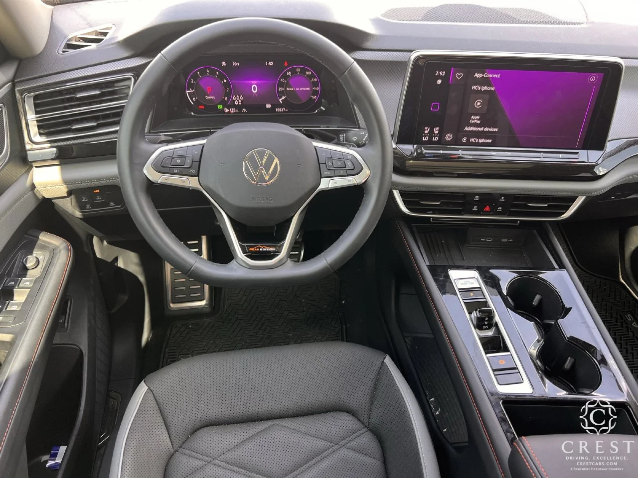 Used 2025 Pure Gray Volkswagen 2.0T Peak Edition image 10