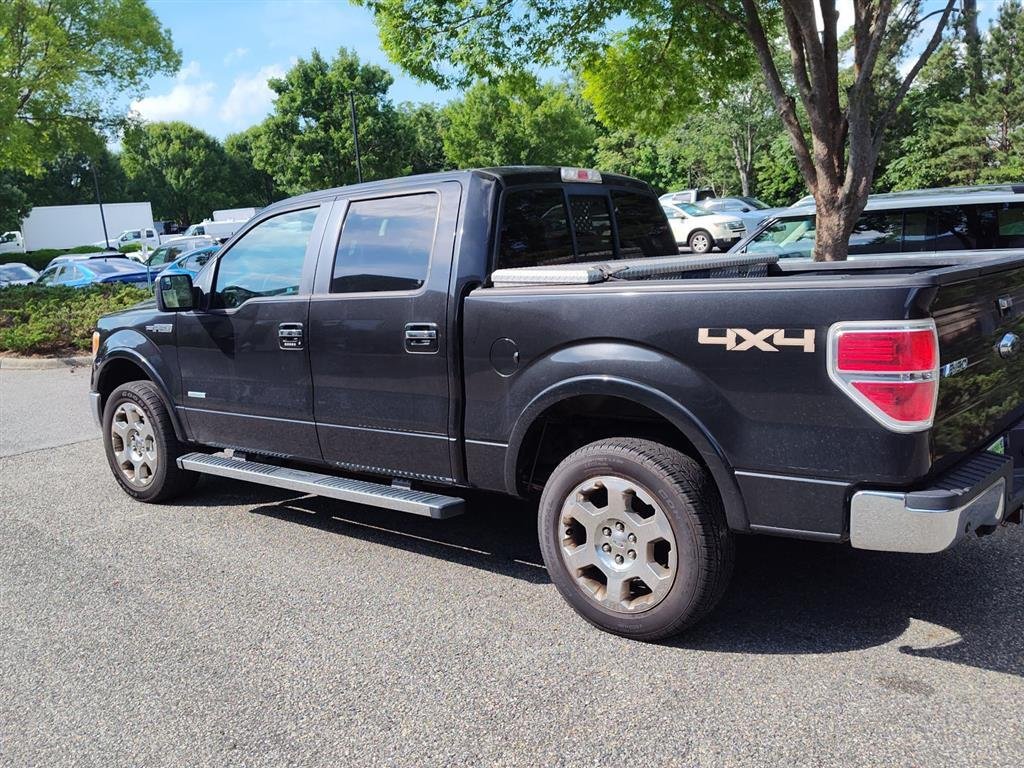 Used 2012 Tuxedo Black Metallic Ford Lariat image 3