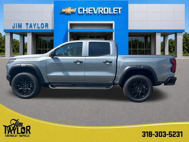 New 2026 Sterling Gray Metallic Chevrolet Trail Boss image 7