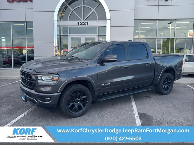 2022 Ram 1500 Laramie