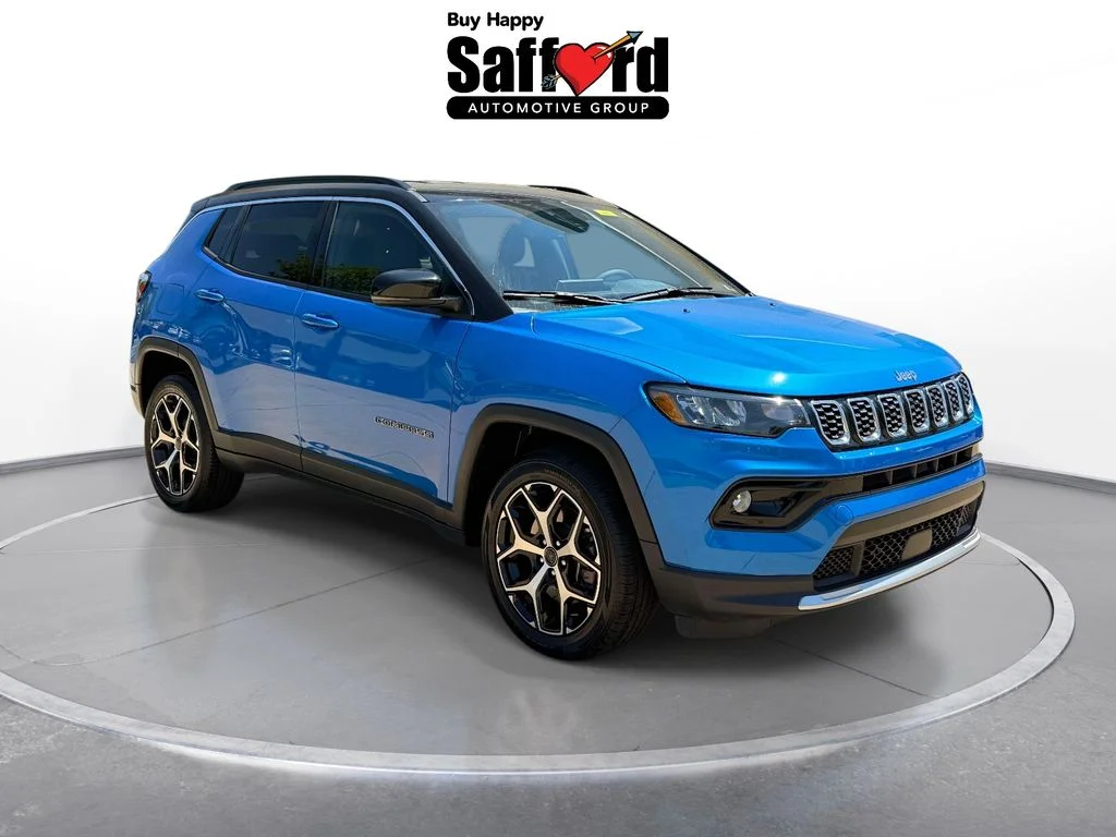 Used 2025 Blue Jeep Limited image 9