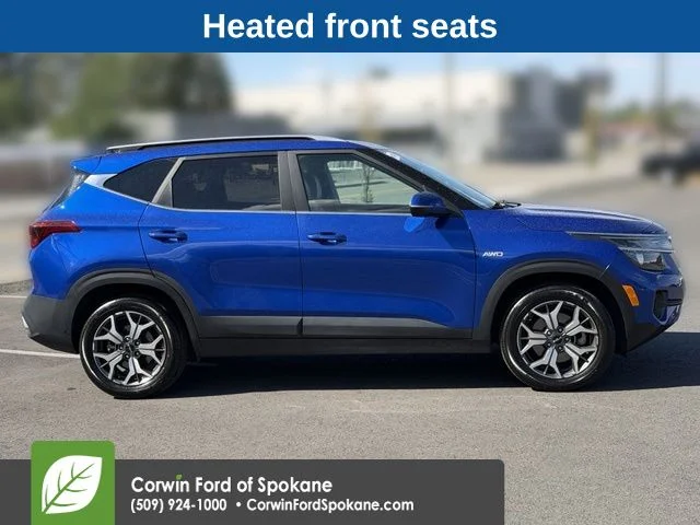 Used 2023 Neptune Blue Kia EX image 10