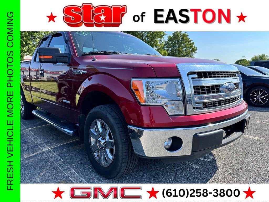 2013 Ford F-150 XLT SuperCab 145-in's photo